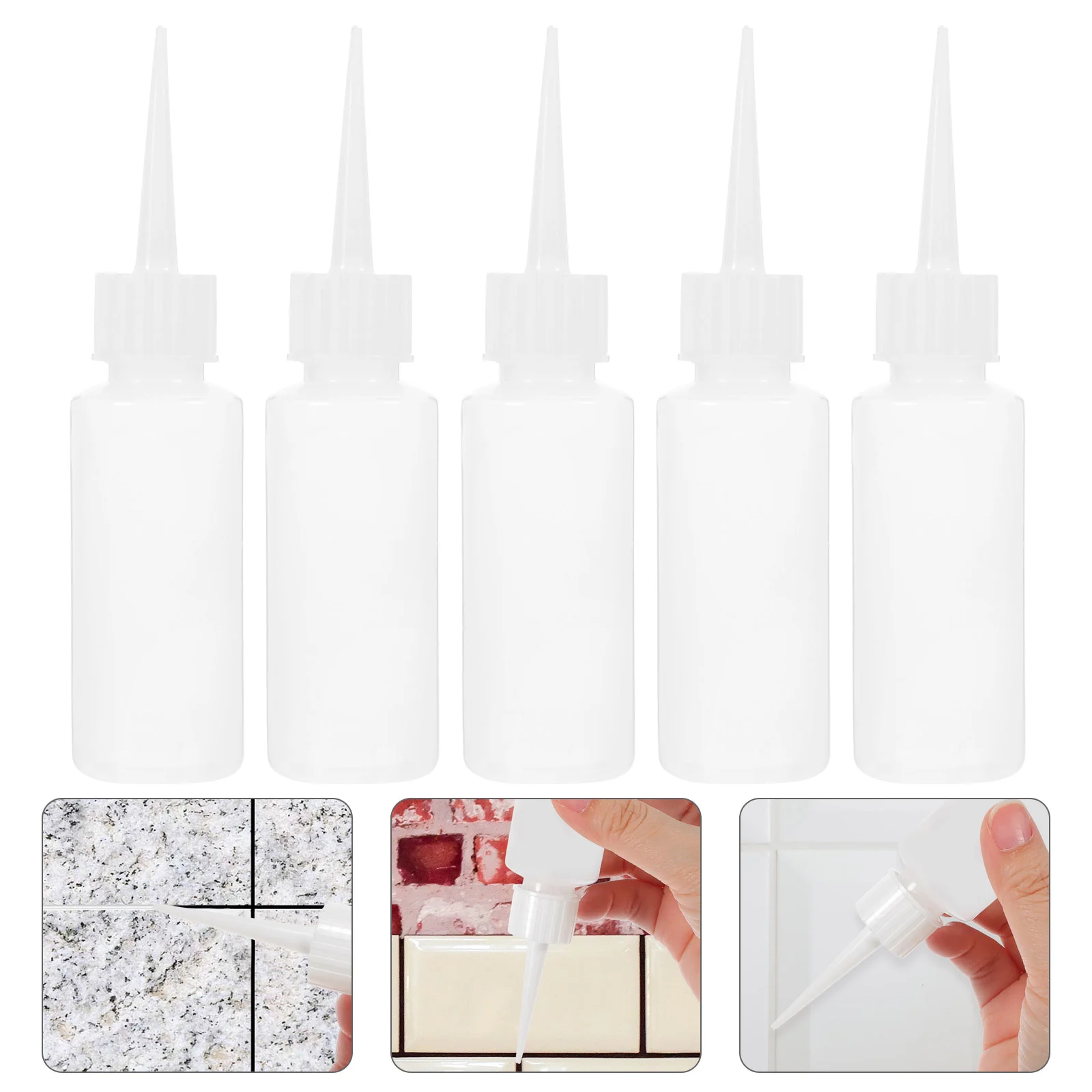 20 Pcs Plastic Squeeze Bottles 50ml Liquid Dispense Glue Applicator Precision Polyethylene Crafts Projects
20 Pcs Plastic Squeeze Bottles 50ml Liquid Dispense Glue Applicator Precision Polyethylene Crafts Projects
