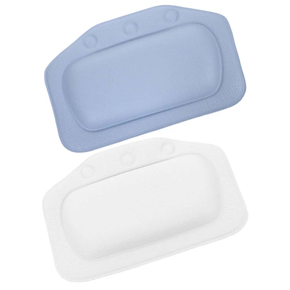 2 Pcs Home Bathroom Pillow Travel Neck Soaking Tube Pillows Household Pvc Bathtub Mats
2 Pcs Home Bathroom Pillow Travel Neck Soaking Tube Pillows Household Pvc Bathtub Mats