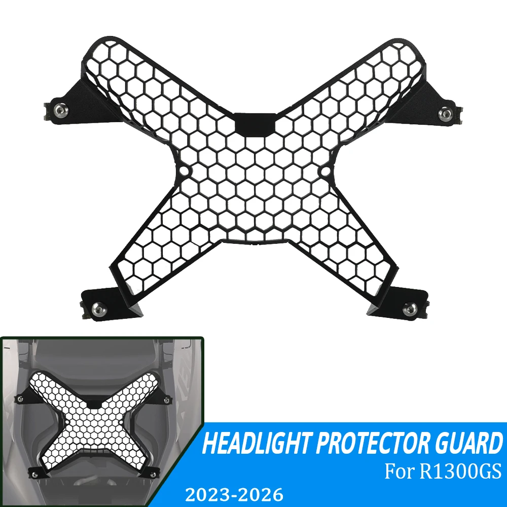 For BMW R1300GS 1300GS R1300 GS 1300 Adventure 2023 2024 2025 2026 Motorcycle Headlight Grille headlight guard Cover Protection
For BMW R1300GS 1300GS R1300 GS 1300 Adventure 2023 2024 2025 2026 Motorcycle Headlight Grille headlight guard Cover Protection