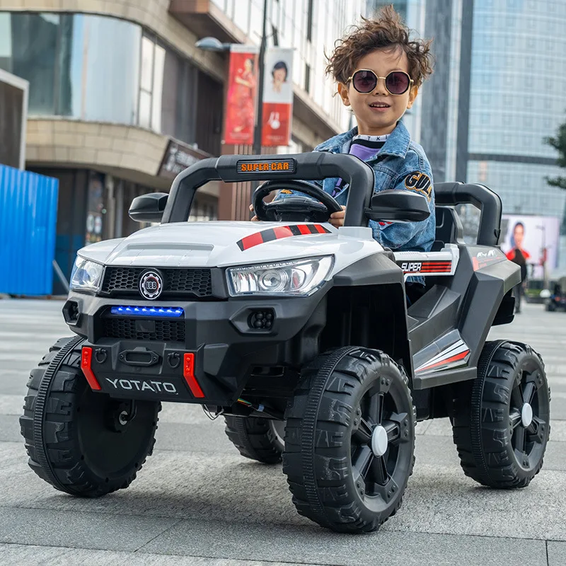 Two Seat Children's Electric Car Double Power Four Wheels Large Outdoor Toys Electric Manned Off Road Vehicle for Kids Ride On
Two Seat Children's Electric Car Double Power Four Wheels Large Outdoor Toys Electric Manned Off Road Vehicle for Kids Ride On