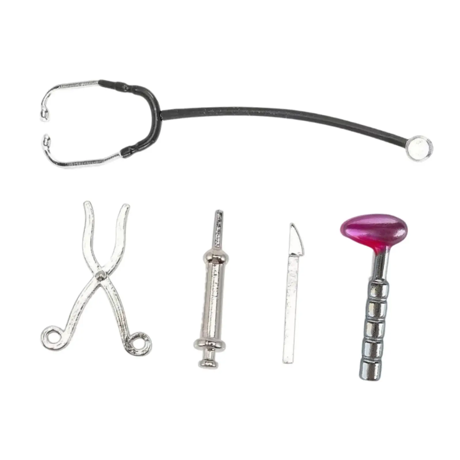 1:12 Dollhouse Stethoscope Model Pretend Play Realistic DIY Toys Props Role Playing Scene Care Tools Doll House Accessories
1:12 Dollhouse Stethoscope Model Pretend Play Realistic DIY Toys Props Role Playing Scene Care Tools Doll House Accessories