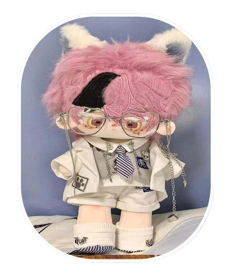 20cm Cotton Doll Outfit Set No Attribute Gentleman Cool Handsome Suit Elegant Style Uniform Replaceable Clothing for Fashion
20cm Cotton Doll Outfit Set No Attribute Gentleman Cool Handsome Suit Elegant Style Uniform Replaceable Clothing for Fashion