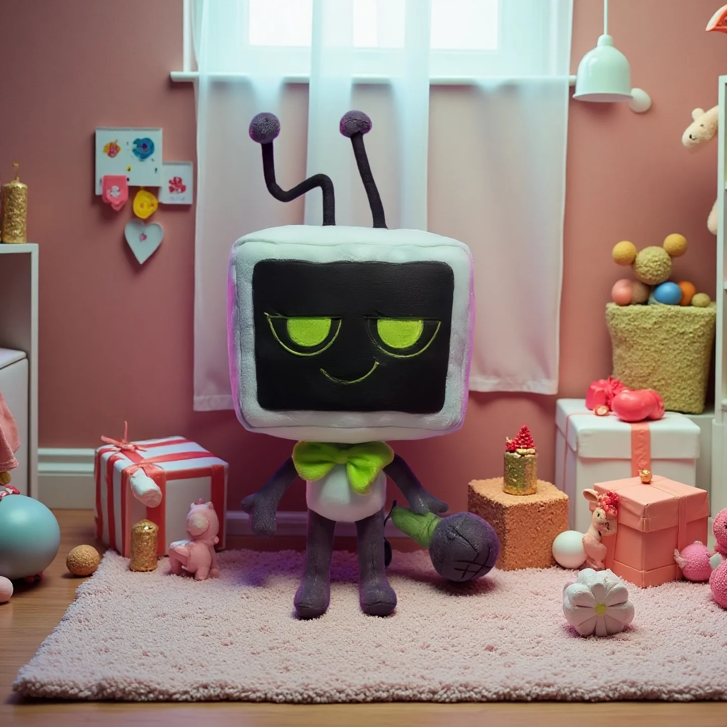 Gourdy Plush Plush Halloween Pumpkin Vee Soft Stuffed Doll Cute Plush Toy Collectible Gift Home Decoration
Gourdy Plush Plush Halloween Pumpkin Vee Soft Stuffed Doll Cute Plush Toy Collectible Gift Home Decoration