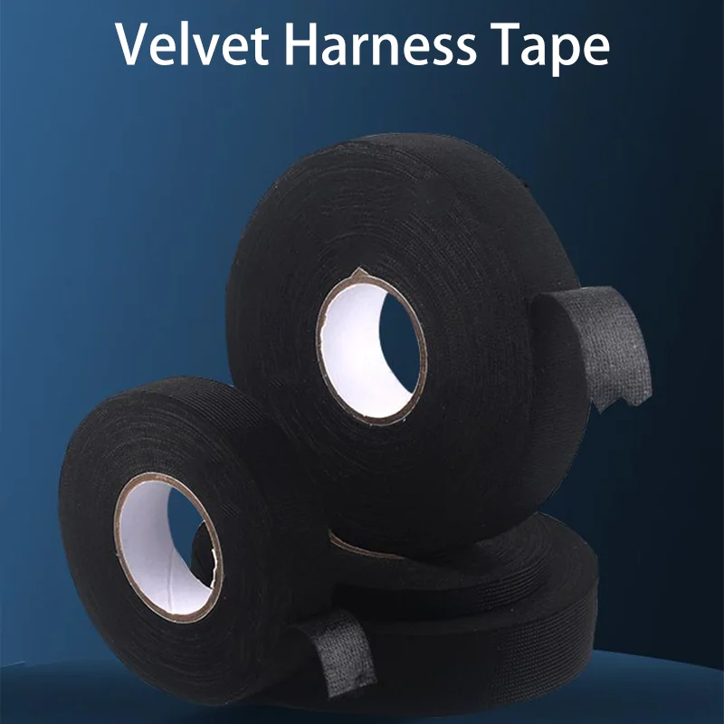 1/3/5PCS Electrical Tape Heat Resistant Harness Tape Adhesive Cloth Tape Waterproof Tape Insulating Automotive Fabric Cloth Tape
1/3/5PCS Electrical Tape Heat Resistant Harness Tape Adhesive Cloth Tape Waterproof Tape Insulating Automotive Fabric Cloth Tape