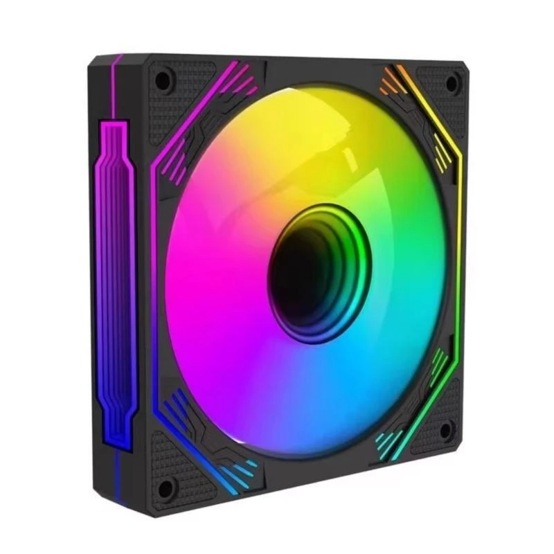 J0MB ARGB LED 120mm 5V 3Pin PC Fan with Infinitys Mirror Effect, Quiet High Airflows for CPU Coolers and Case
J0MB ARGB LED 120mm 5V 3Pin PC Fan with Infinitys Mirror Effect, Quiet High Airflows for CPU Coolers and Case