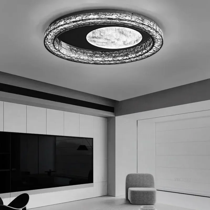 GHEUVNJ Italian minimalist bedroom ceiling light, simple and atmospheric creative circular home living room light
GHEUVNJ Italian minimalist bedroom ceiling light, simple and atmospheric creative circular home living room light