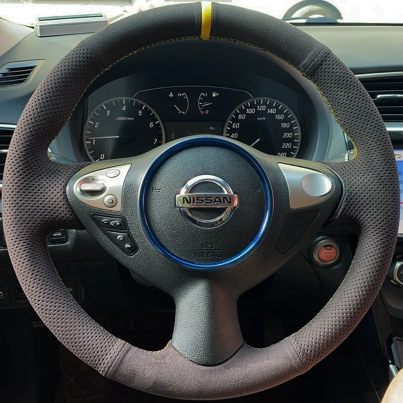 Оплетка на руль автомобиля под заказ, замша 100%, подходит для Infiniti FX FX35 FX37 FX50 QX70 Nissan Juke Maxima 370Z Sentra SV
Оплетка на руль автомобиля под заказ, замша 100%, подходит для Infiniti FX FX35 FX37 FX50 QX70 Nissan Juke Maxima 370Z Sentra SV
