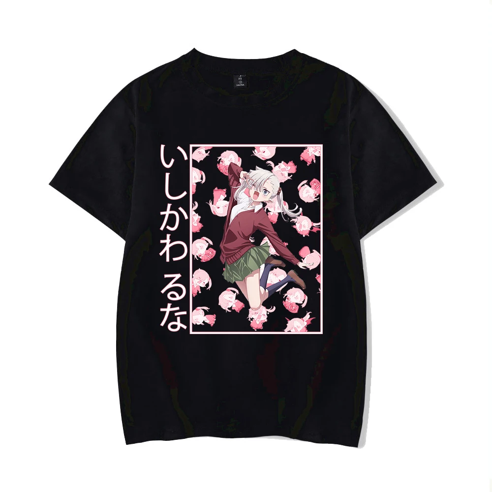 Горячее аниме «В вампир, который не сосут свой крови» Ishikawa Runa Футболка с принтом в стиле хип-хоп y2k топы для женщин/мужчин
Горячее аниме «В вампир, который не сосут свой крови» Ishikawa Runa Футболка с принтом в стиле хип-хоп y2k топы для женщин/мужчин