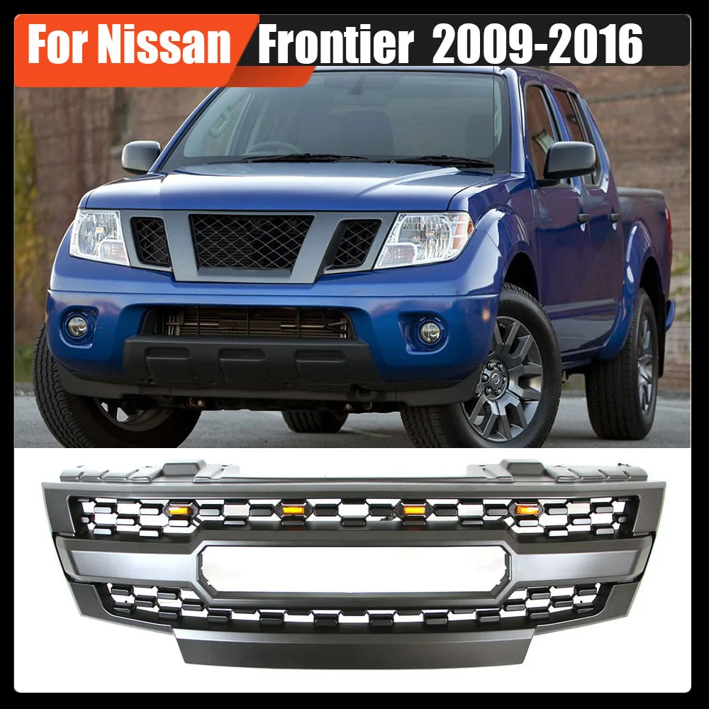 For Nissan Frontier 2009-2016 High Quality ABS Car Styling Grille Front Mask Bumper Racing Grill Radiator Grilles Trims Cover
For Nissan Frontier 2009-2016 High Quality ABS Car Styling Grille Front Mask Bumper Racing Grill Radiator Grilles Trims Cover