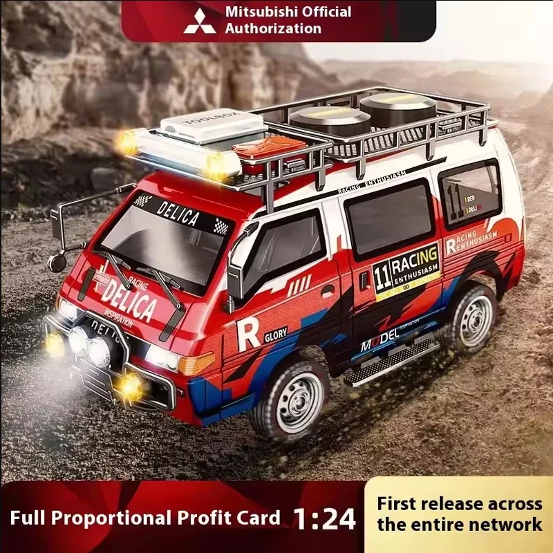 9IMOD RC Car Delica 1:24 Full Scale 2WD 4WD Remote Control Toy Vehicle with Controllable Headlights Minibus Toy Model Gifts Toys
9IMOD RC Car Delica 1:24 Full Scale 2WD 4WD Remote Control Toy Vehicle with Controllable Headlights Minibus Toy Model Gifts Toys