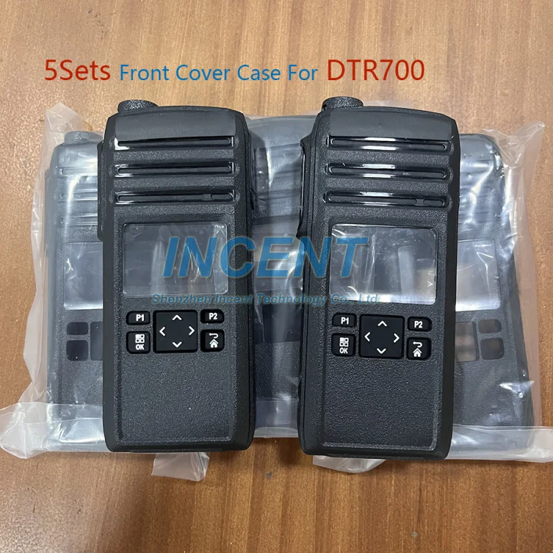 VOIONAIR 5Sets Front Casing Repair Housing Cover Case Shell for Motorola DTR700 Walkie Talkies Cases
VOIONAIR 5Sets Front Casing Repair Housing Cover Case Shell for Motorola DTR700 Walkie Talkies Cases