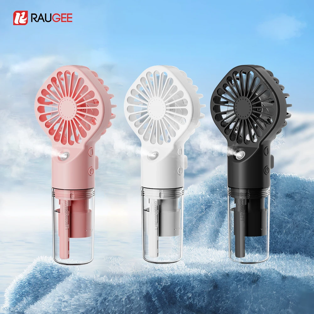 Portable Water Mist Fan Mini Handheld Spray Fan USB Rechargeable Humidifier Fan Outdoor Personal Fan with 4 Speeds Powerful Wind
Portable Water Mist Fan Mini Handheld Spray Fan USB Rechargeable Humidifier Fan Outdoor Personal Fan with 4 Speeds Powerful Wind