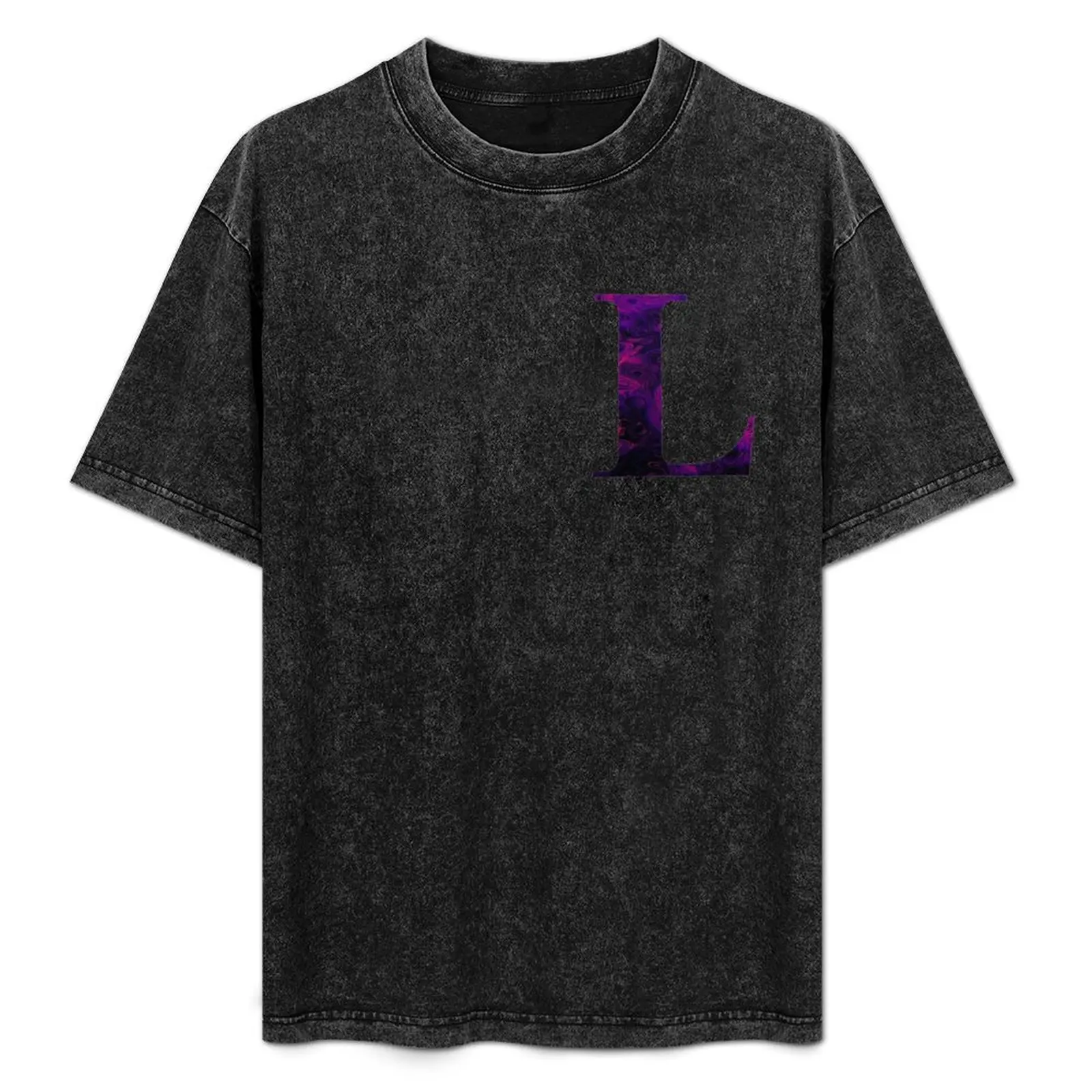 letter L design T-Shirt summer top oversized vintage anime shirt sweat shirts, men
letter L design T-Shirt summer top oversized vintage anime shirt sweat shirts, men