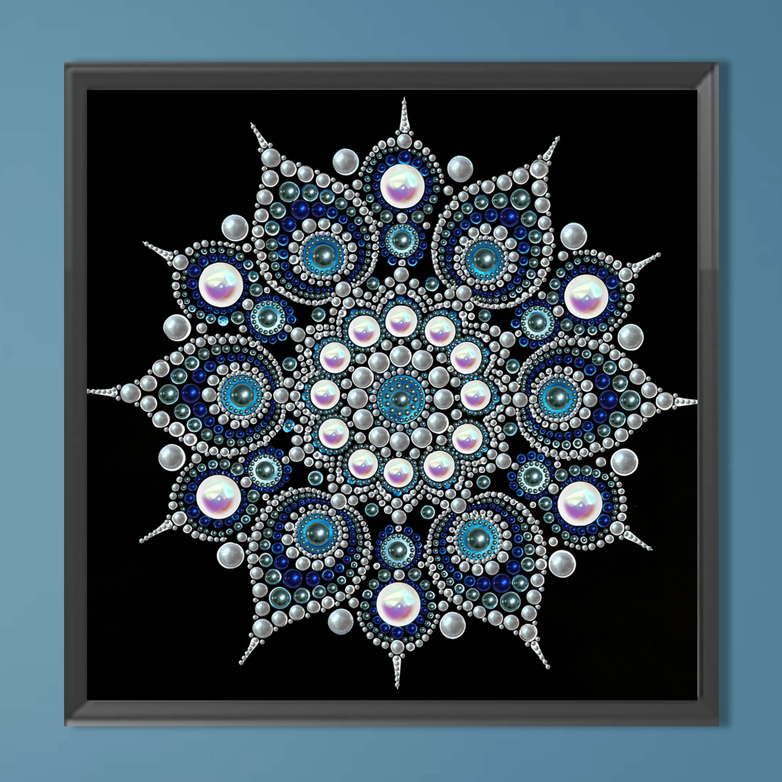 DIY White Mandala Pearl Painting Art Kits 25x25cm Without Frame Home Wall Decor
DIY White Mandala Pearl Painting Art Kits 25x25cm Without Frame Home Wall Decor