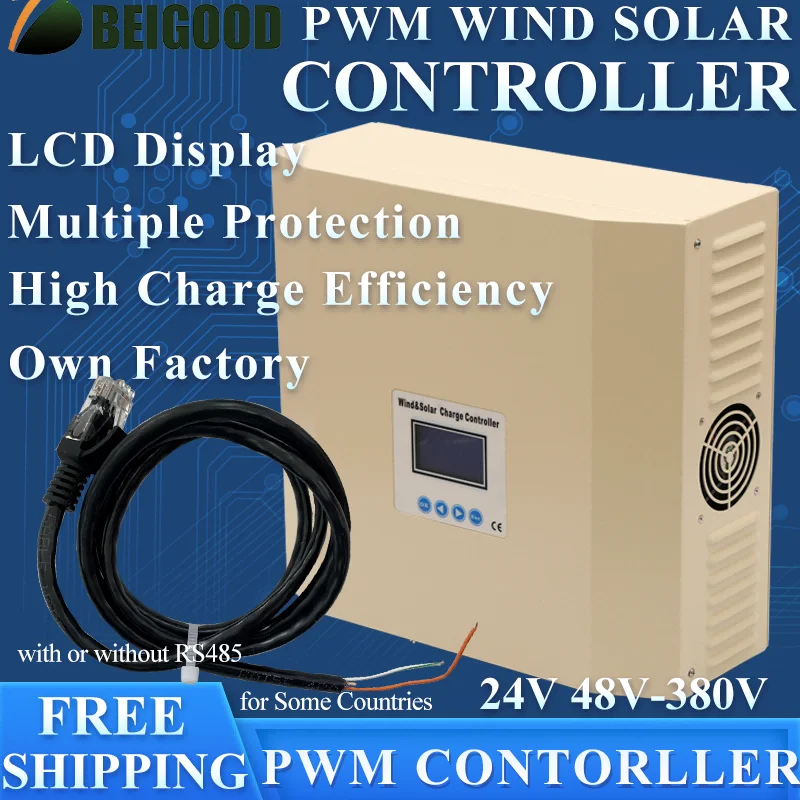 10KW 15KW Automatic Regulator For Home Appliance Max input Solar PWM Hybrid Charge Controller Wind Solar System 48V-220v
10KW 15KW Automatic Regulator For Home Appliance Max input Solar PWM Hybrid Charge Controller Wind Solar System 48V-220v
