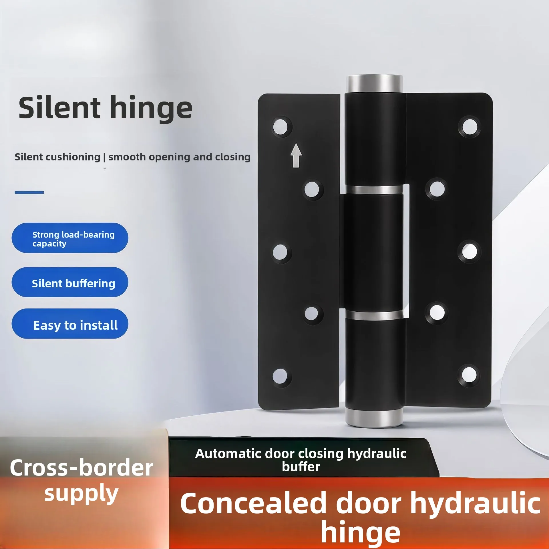 Hydraulic Buffer Hinge Invisible Hidden Door Wooden Door Hydraulic Silent Hinge Automatic Closed Door Buffer Hinge
Hydraulic Buffer Hinge Invisible Hidden Door Wooden Door Hydraulic Silent Hinge Automatic Closed Door Buffer Hinge
