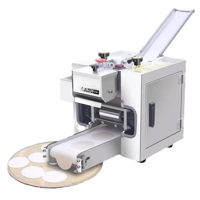 Автоматическая машина для раскатки теста из нержавеющей стали, коммерческий аппарат для приготовления вонтонов, тестораскатка для лапши ручной работы
Автоматическая машина для раскатки теста из нержавеющей стали, коммерческий аппарат для приготовления вонтонов, тестораскатка для лапши ручной работы