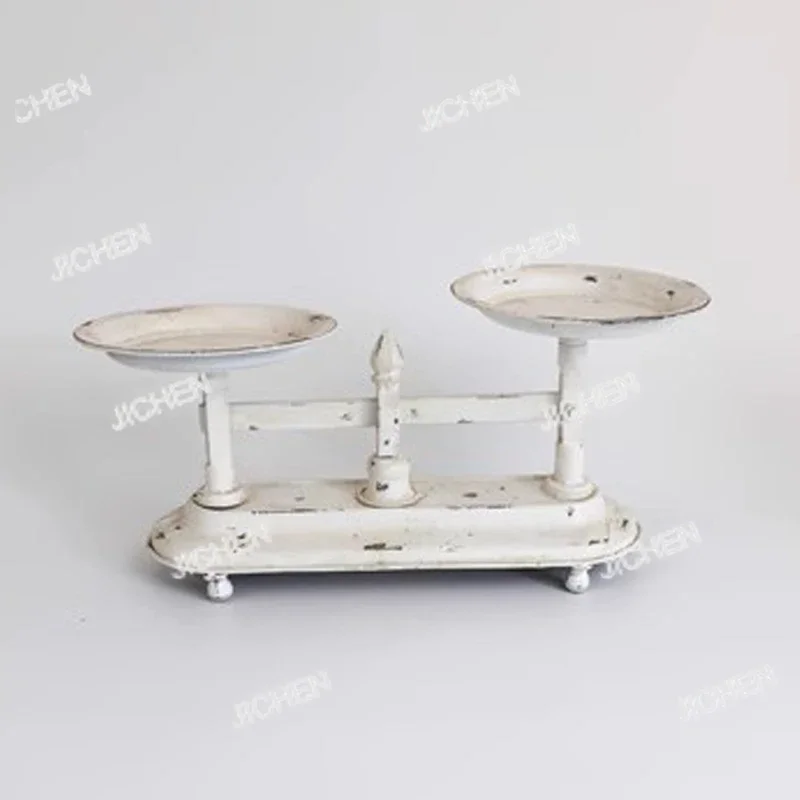 XHX Vintage Style Decorative Figurine Balance Scale Rustic Iron Effect For Grocery Store Theme
XHX Vintage Style Decorative Figurine Balance Scale Rustic Iron Effect For Grocery Store Theme