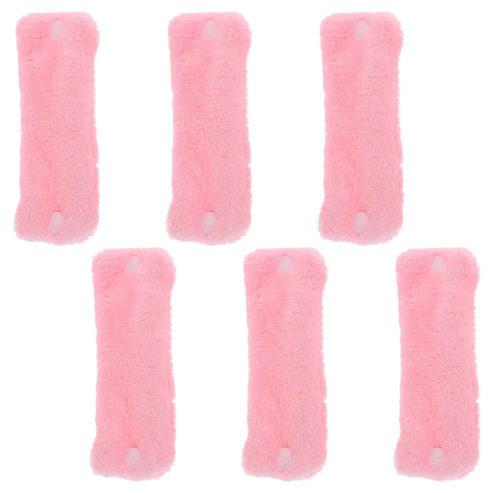 6Pcs Coral Fleece Hair Curlers No Heat Sleep Hair Curler Tool Natural Curls Without Damage Quick Styling Fashion Design
6Pcs Coral Fleece Hair Curlers No Heat Sleep Hair Curler Tool Natural Curls Without Damage Quick Styling Fashion Design