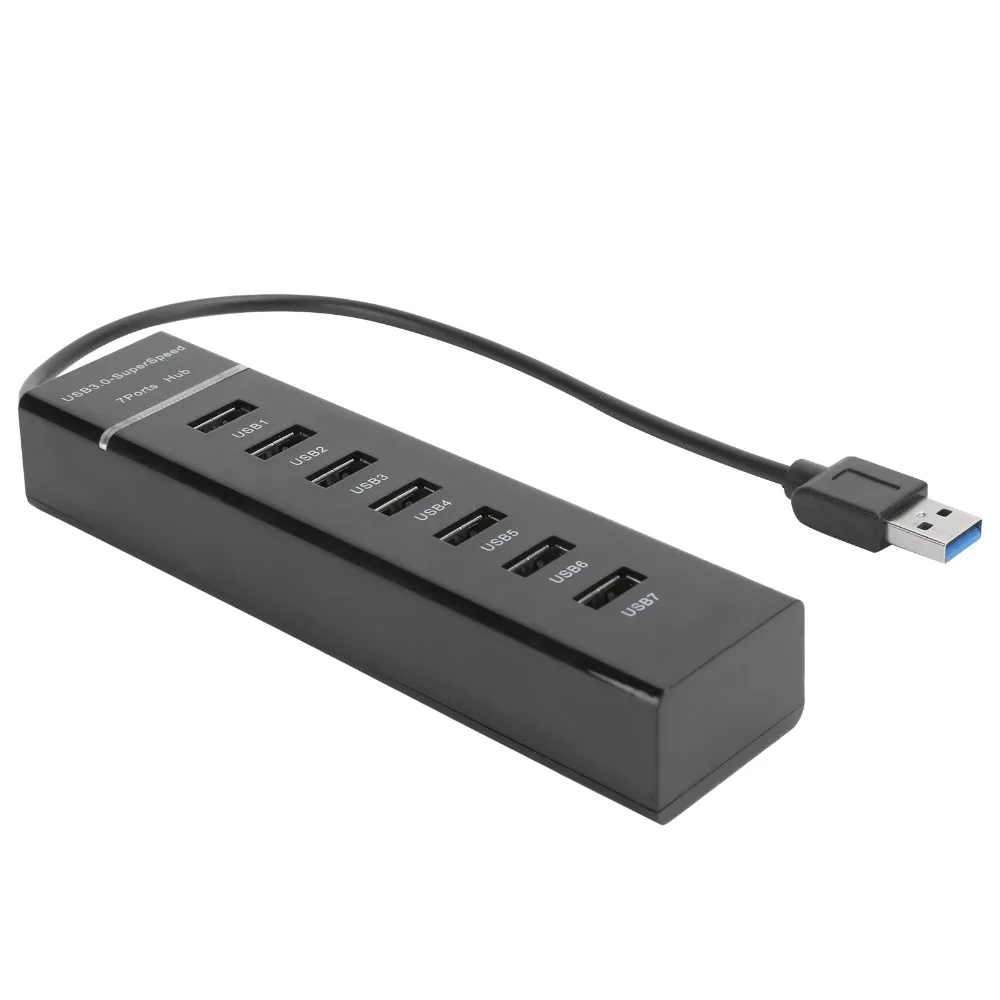 Durable Blue LED Indicator USB 3.0 Hub High Speed 5Gbps Plug and Play USB Data Hub DC 5V Multi-Port Adapter Office
Durable Blue LED Indicator USB 3.0 Hub High Speed 5Gbps Plug and Play USB Data Hub DC 5V Multi-Port Adapter Office