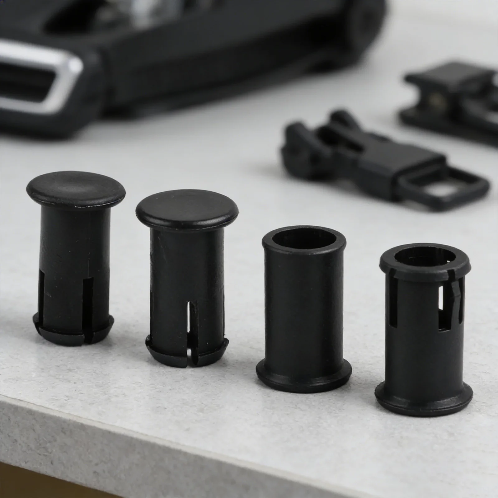 Replacement Button Kit Rear Door Check Strap Vehicle Maintenance Auto Door Trim Replacement Damaged Parts Repair