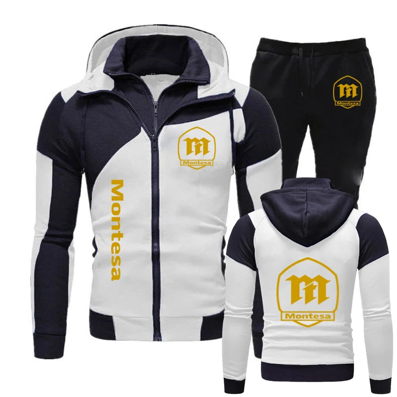 2025 Spring And Autumn Man's Montesa Espana Motorcycles Logo Print Tracksuit Leisure Hoodies Fashion Long Pants Suits
2025 Spring And Autumn Man's Montesa Espana Motorcycles Logo Print Tracksuit Leisure Hoodies Fashion Long Pants Suits
