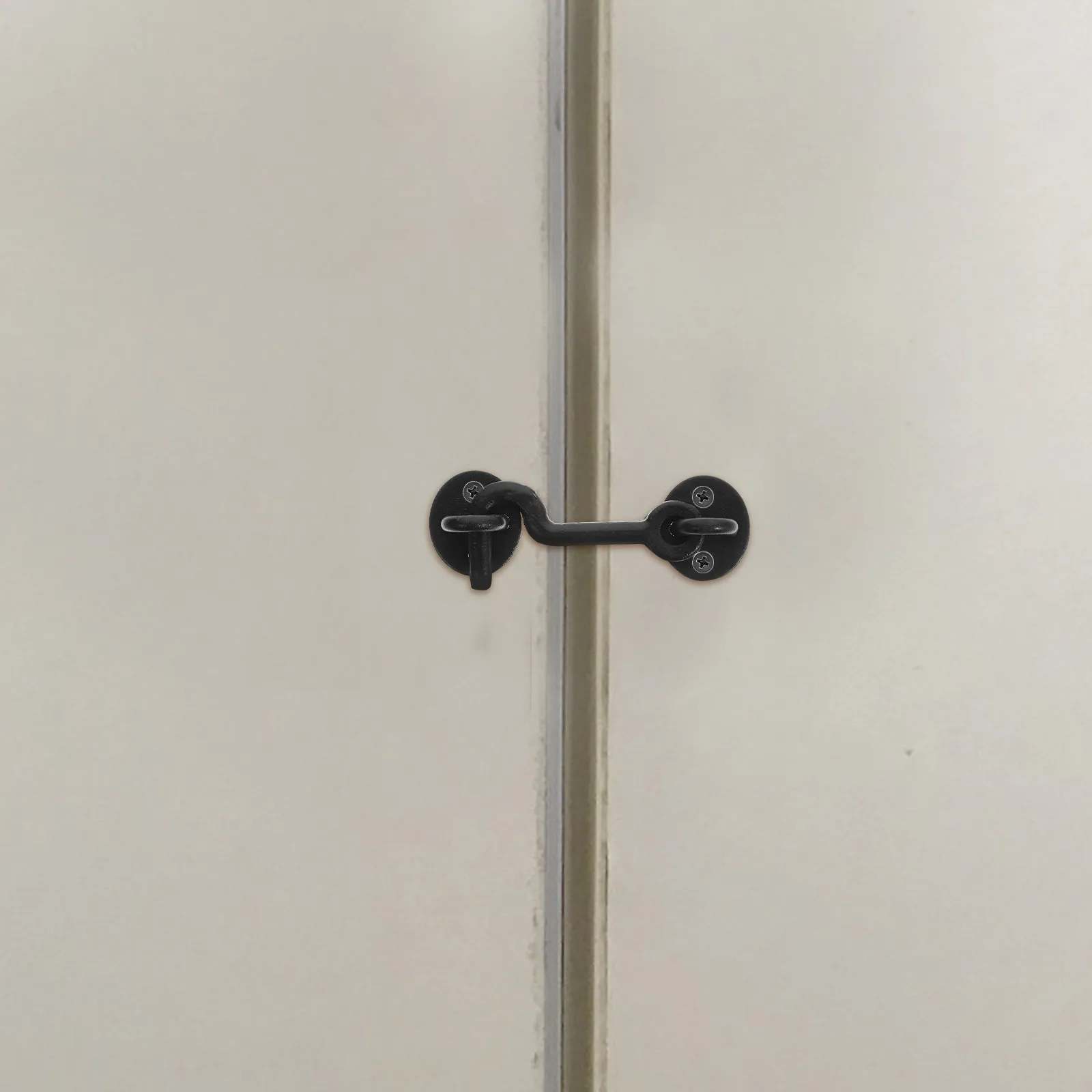 1Set Cast Iron Eye Latch Wind Hook Premium Rustproof Heavy Duty Metal Door Latch Hook for Window Gate Cabinet Door Hardware
1Set Cast Iron Eye Latch Wind Hook Premium Rustproof Heavy Duty Metal Door Latch Hook for Window Gate Cabinet Door Hardware