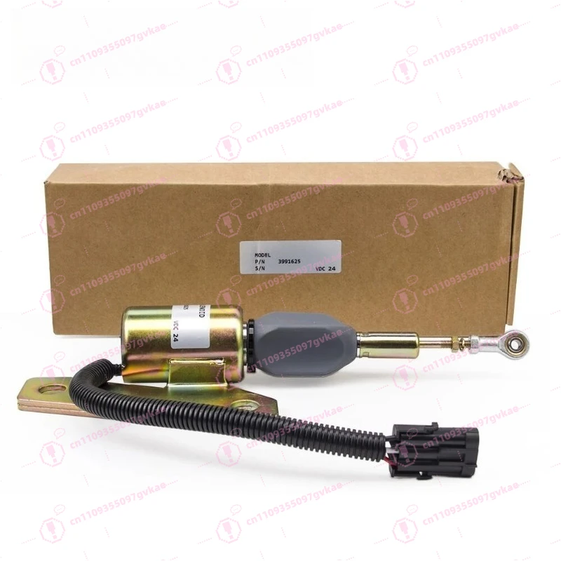 Excavator Parts, Flameout Switch 3991625 6BT Flameout Solenoid Valve
Excavator Parts, Flameout Switch 3991625 6BT Flameout Solenoid Valve