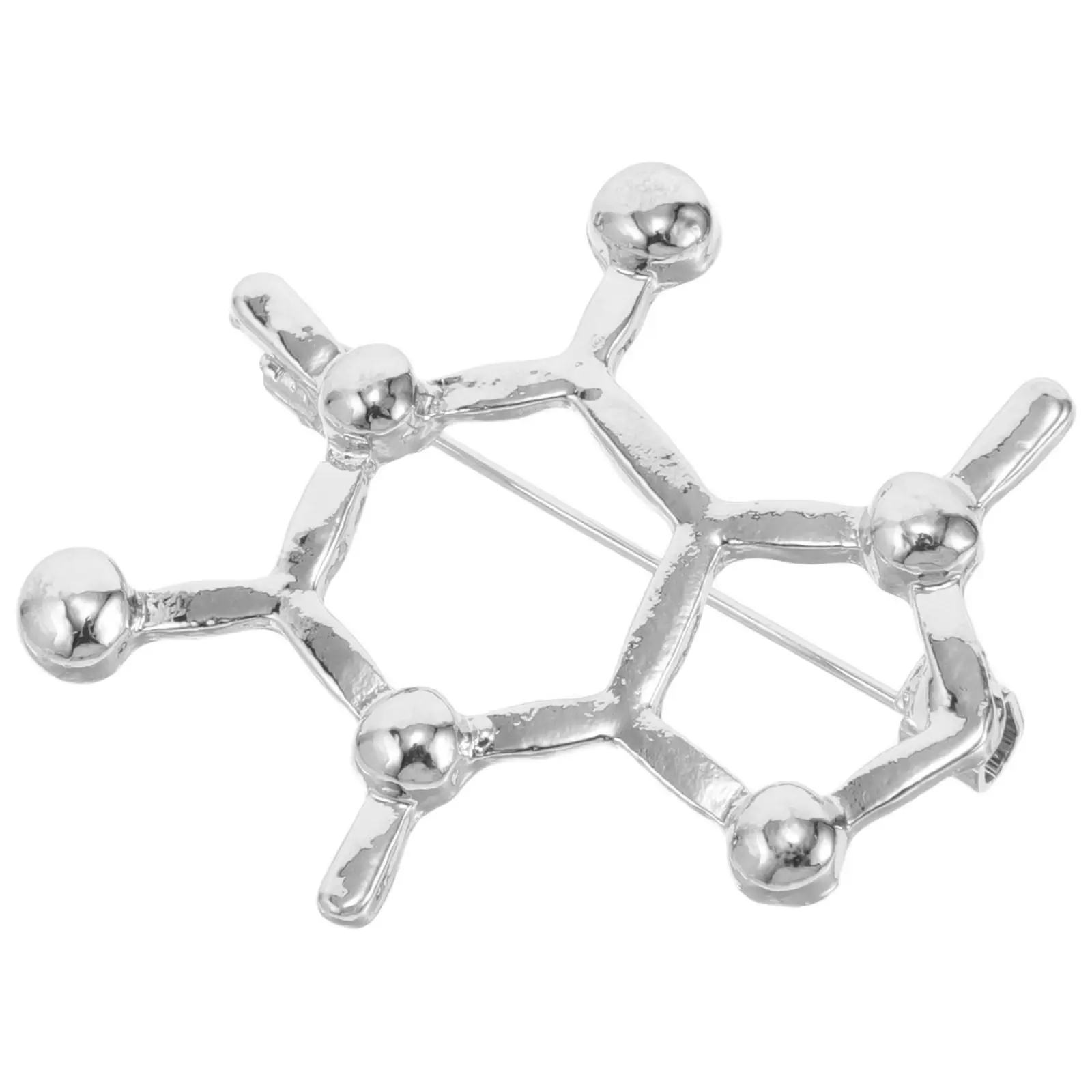 Science-Themed Molecular Brooch Exquisite Metal Chemistry Jewelry for Students Teachers Professionals Cute Cartoon-
Science-Themed Molecular Brooch Exquisite Metal Chemistry Jewelry for Students Teachers Professionals Cute Cartoon-