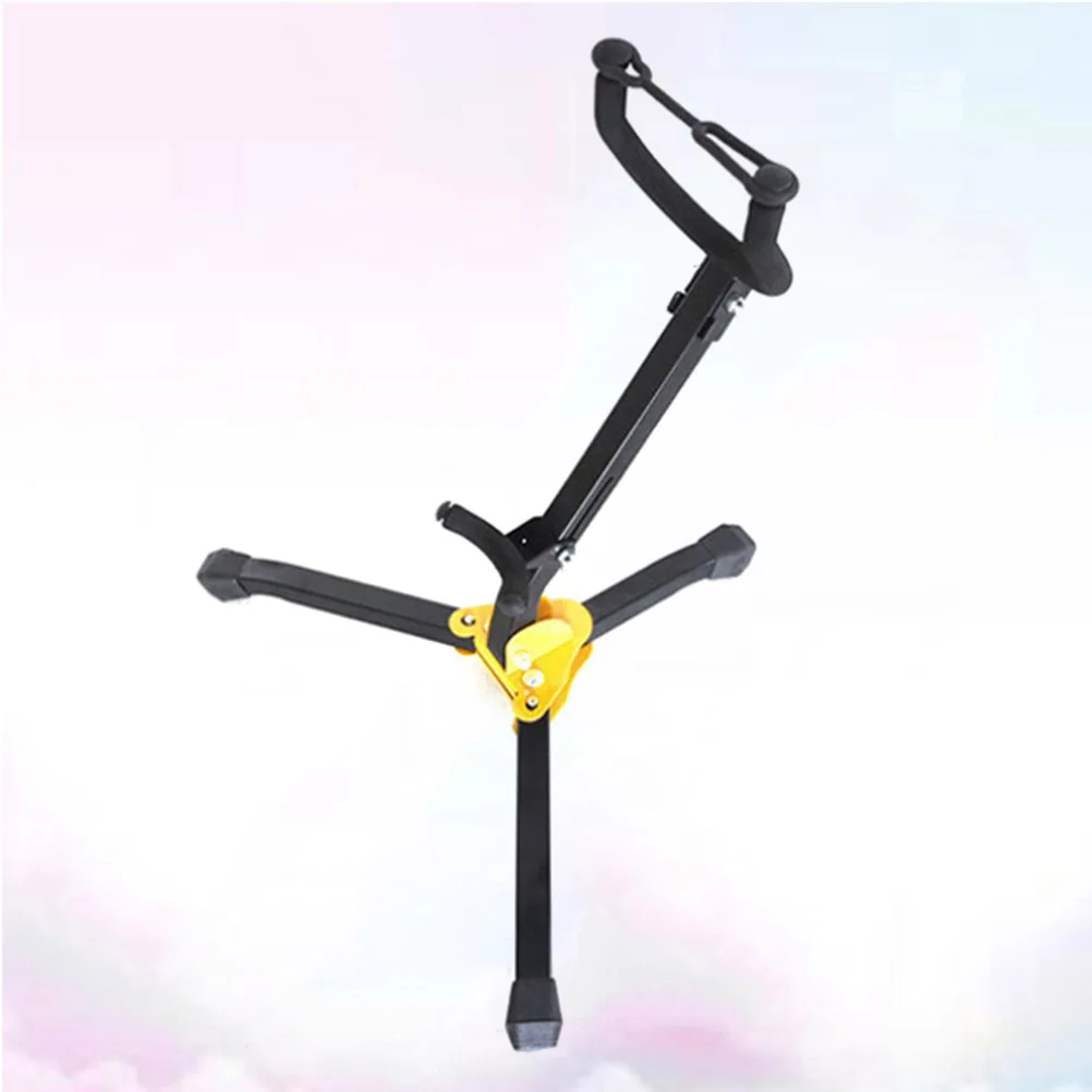 Foldable Multi-Function Metal Saxophone Bracket Detachable Sponge Sleeve Stable Triangular Base Portable Instrument Holder
Foldable Multi-Function Metal Saxophone Bracket Detachable Sponge Sleeve Stable Triangular Base Portable Instrument Holder
