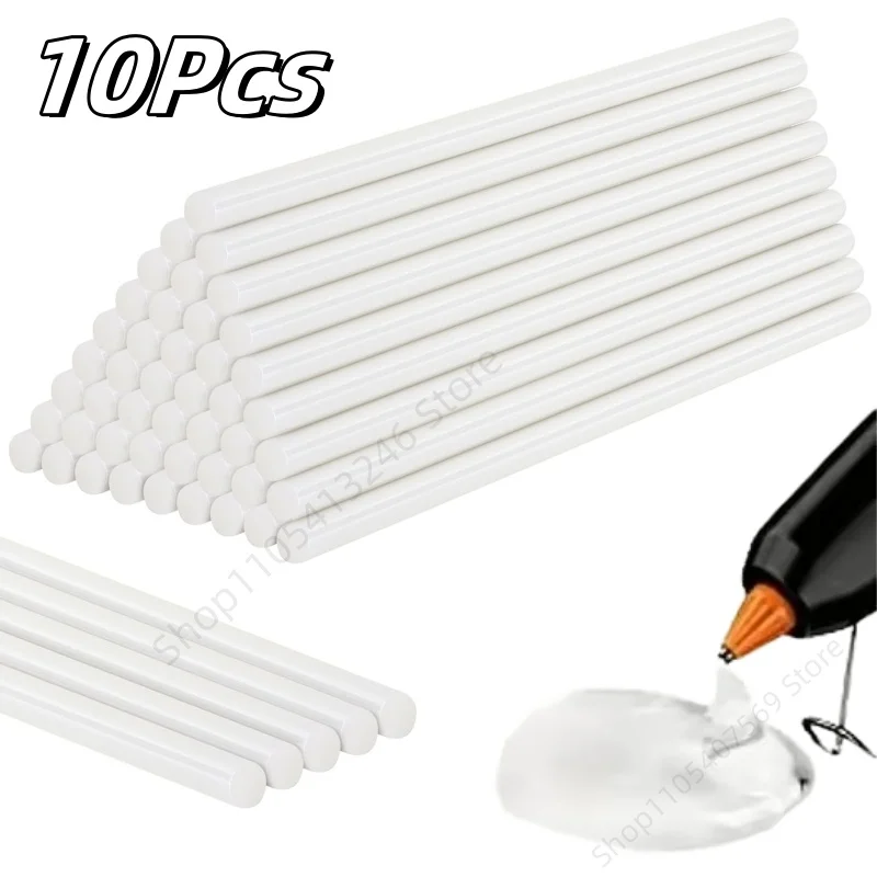 10Pcs Strong Adhesive Transparent Hot Melt Glue Sticks 7/11mm Diameter for Electric Glue Gun DIY Craft Glue Stick Repair Tools
10Pcs Strong Adhesive Transparent Hot Melt Glue Sticks 7/11mm Diameter for Electric Glue Gun DIY Craft Glue Stick Repair Tools