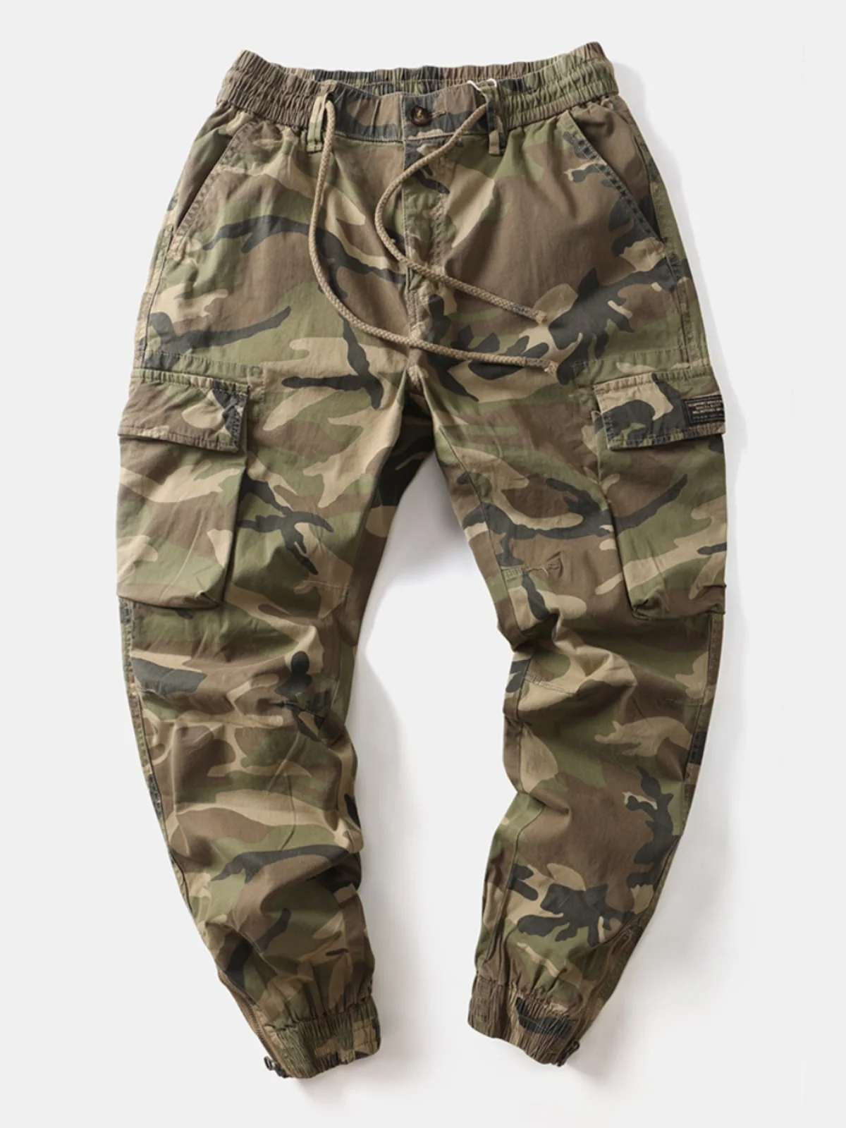 Американские винтажные рабочие брюки с несколькими карманами, мужские осенние уличные свободные повседневные брюки, модные камуфляжные брюки с манжетами
Американские винтажные рабочие брюки с несколькими карманами, мужские осенние уличные свободные повседневные брюки, модные камуфляжные брюки с манжетами