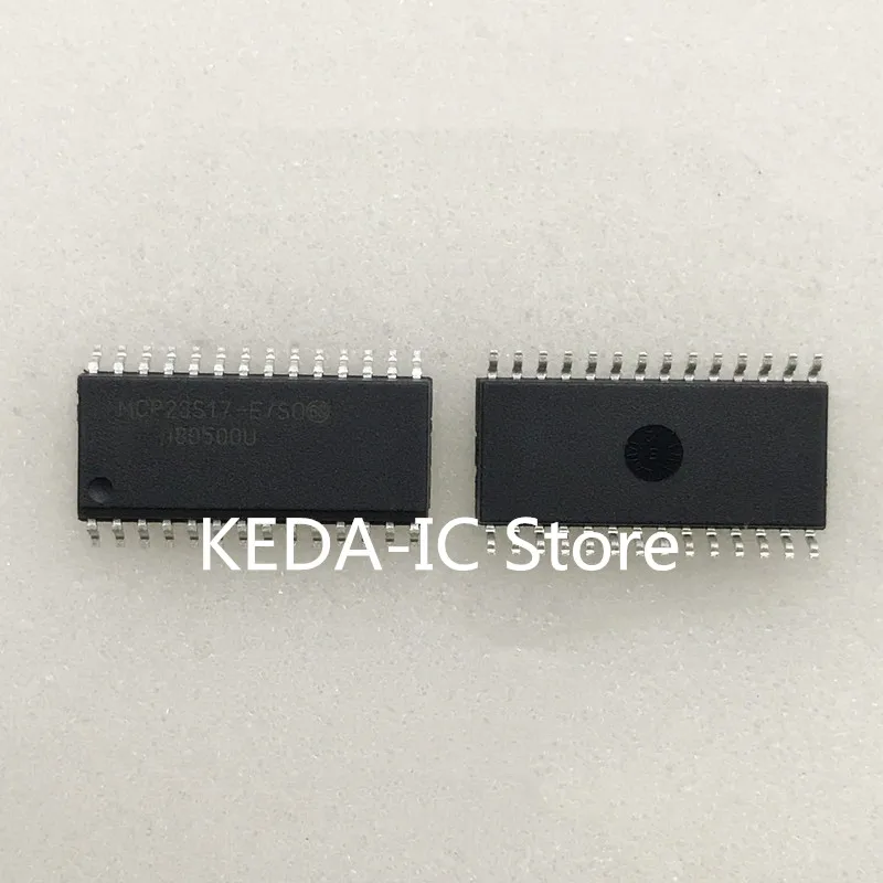2-100 шт./лот MCP23S17-E/SO SOP28 новый оригинал
2-100 шт./лот MCP23S17-E/SO SOP28 новый оригинал