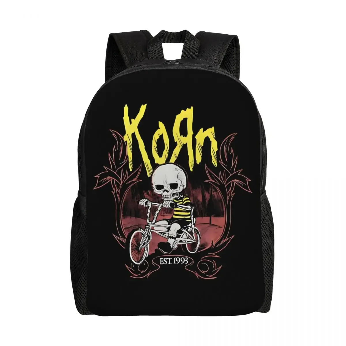 Custom Korns Heavy Metal Music Hard Rock Travel Backpack Men Women School Computer Bookbag Band College Student Daypack Bags
Custom Korns Heavy Metal Music Hard Rock Travel Backpack Men Women School Computer Bookbag Band College Student Daypack Bags