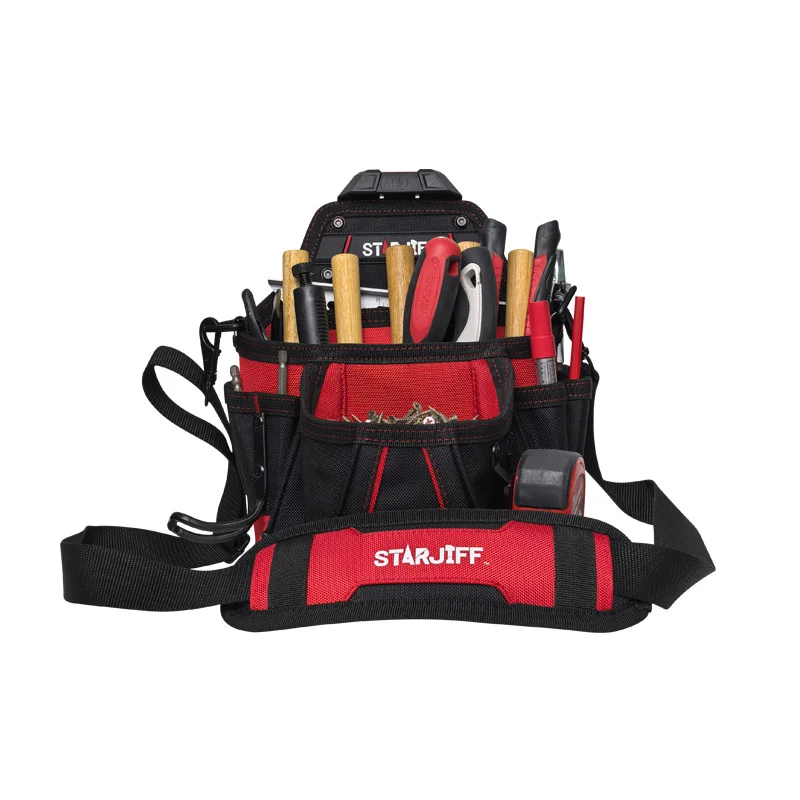 Tool kit large carpentry contract site multi-purpose extra thick tool kit weak current oxford cloth
Tool kit large carpentry contract site multi-purpose extra thick tool kit weak current oxford cloth