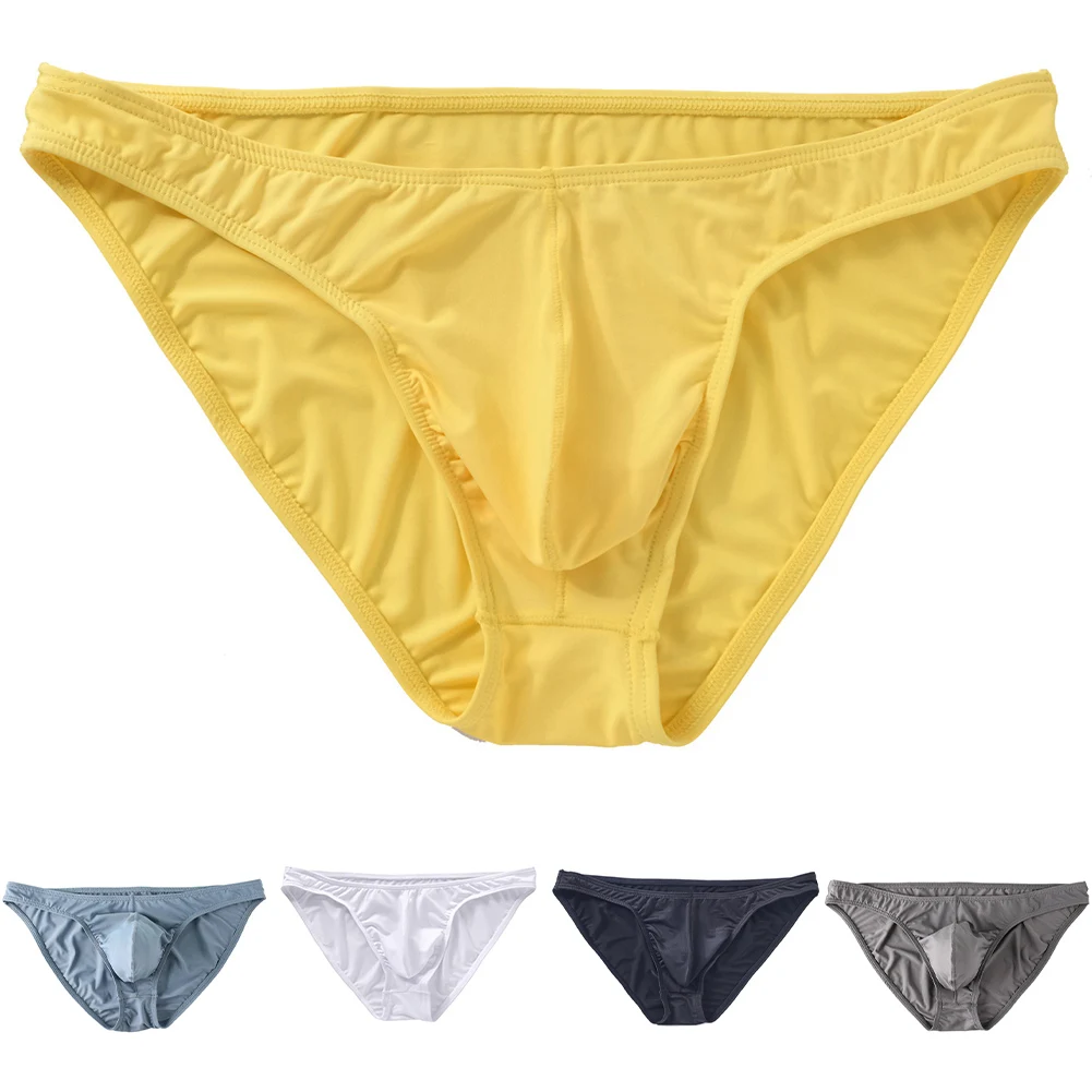 Men Solid Soft Briefs Quick Dry Underwear Mid Rise Lingerie Bulge Pouch Breathe Seamless Underpants Men's Triangular Panties
Men Solid Soft Briefs Quick Dry Underwear Mid Rise Lingerie Bulge Pouch Breathe Seamless Underpants Men's Triangular Panties