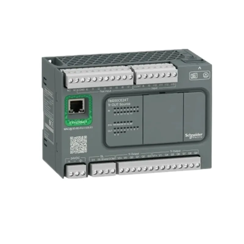 100% оригинальный новый универсальный программируемый контроллер Ethernet Spot, новый TM200CE24R, TM200CE24T
100% оригинальный новый универсальный программируемый контроллер Ethernet Spot, новый TM200CE24R, TM200CE24T