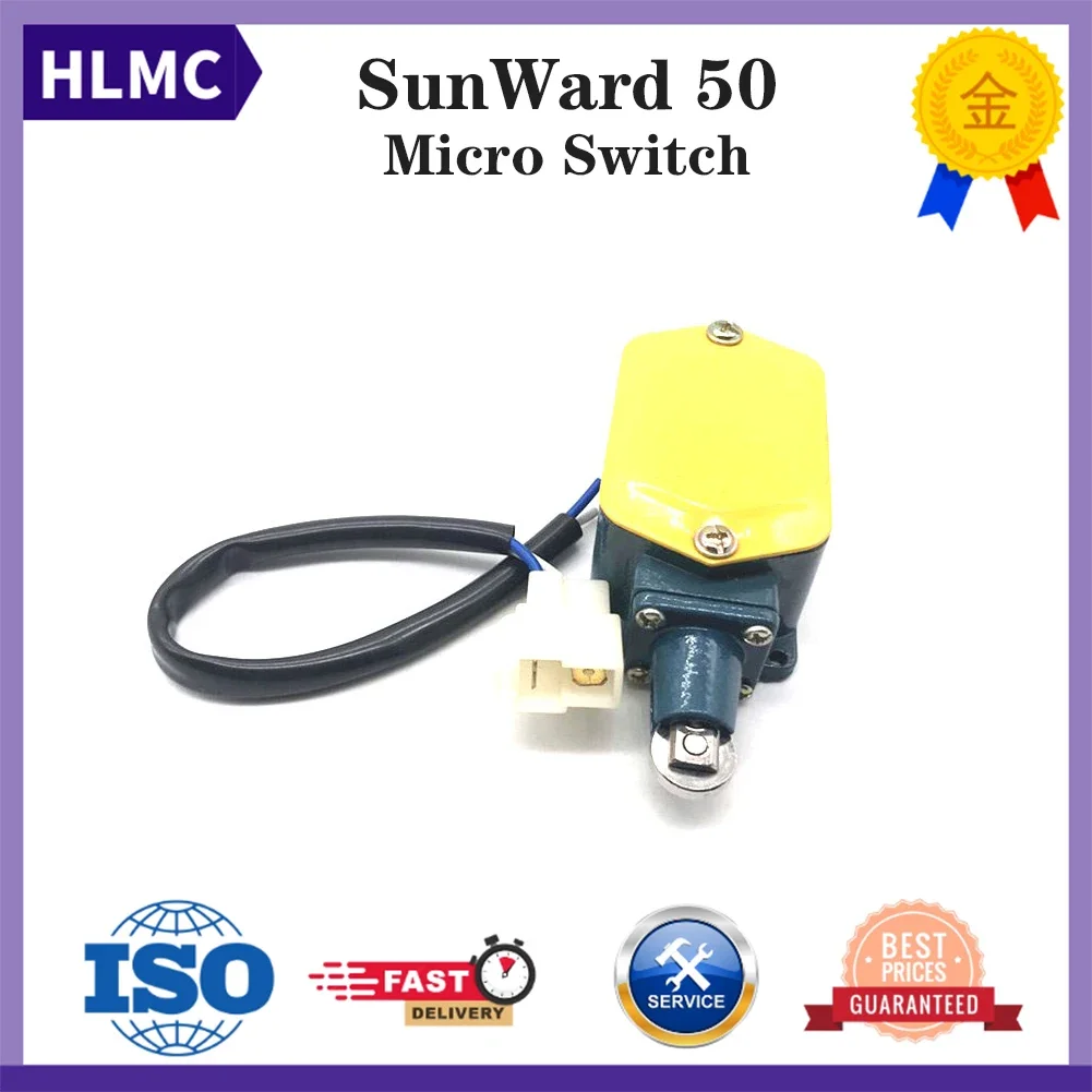 Excavator Accessories SunWard Safety lock Switch SWE50 60 70 90E N9 JCM906 907 908 Micro Switch
Excavator Accessories SunWard Safety lock Switch SWE50 60 70 90E N9 JCM906 907 908 Micro Switch