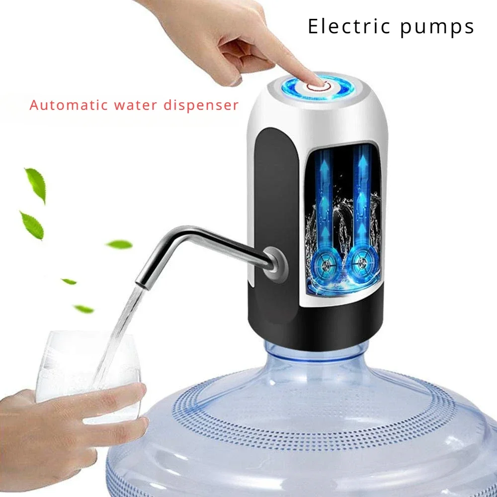 Water Dispenser Pump Portable Electric Water Dispenser Pump for 5 Gallon Bottles USB Rechargeable Water Bucket Tool Carboy Bar
Water Dispenser Pump Portable Electric Water Dispenser Pump for 5 Gallon Bottles USB Rechargeable Water Bucket Tool Carboy Bar
