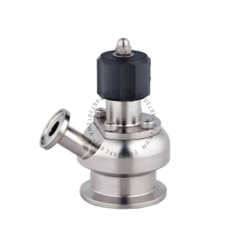 0.5 Inch NPT Thread Stainless Steel 316 Sample Cook Valve for Sanitary Fittings Butterfly Structure for Testing Purpose