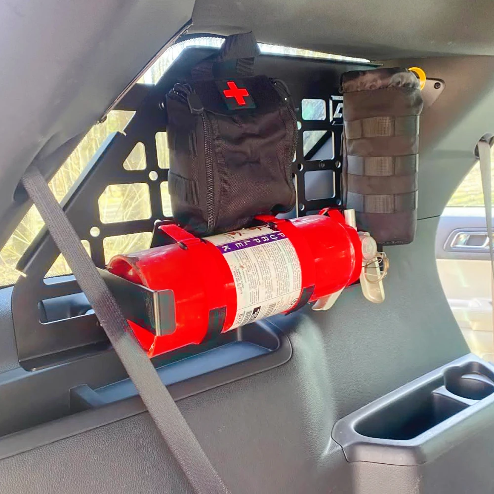 Trunk Organizer Molle Panels Luggage Storage Racks For Ford Explorer 2011-2019
Trunk Organizer Molle Panels Luggage Storage Racks For Ford Explorer 2011-2019