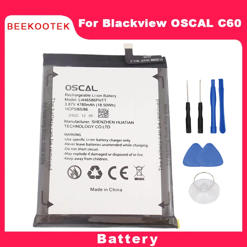 New Original Blackview Oscal C60 Battery Inner Cellphone Battery Accessories For Blackview Oscal C60 Smart Phone
New Original Blackview Oscal C60 Battery Inner Cellphone Battery Accessories For Blackview Oscal C60 Smart Phone