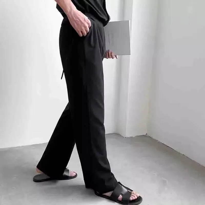 И брюки для влюбленных, новые весенне-осенние мужские брюки с корейской версией моды, популярные свободные большие брюки для отдыха
И брюки для влюбленных, новые весенне-осенние мужские брюки с корейской версией моды, популярные свободные большие брюки для отдыха