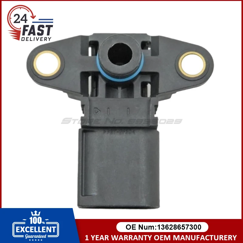 Intake Pressure Sensor for 13627585278 13620414704 BMW 323i/325i/330i/M3/525i/528i/545i/550i/M5/645Ci/650i/M6/7 Series,X3,X5,Z4
Intake Pressure Sensor for 13627585278 13620414704 BMW 323i/325i/330i/M3/525i/528i/545i/550i/M5/645Ci/650i/M6/7 Series,X3,X5,Z4