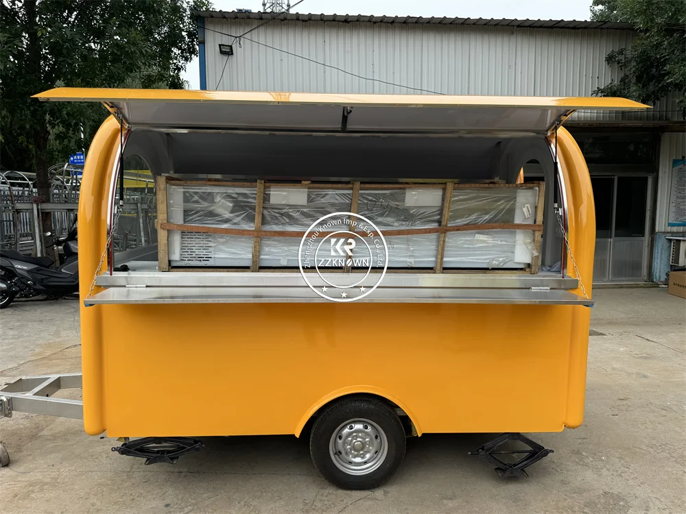 Street Food Truck Mobile Kitchen Stainless Steel Catering Trailer Concession Food Trailer Ice Cream Cart
Street Food Truck Mobile Kitchen Stainless Steel Catering Trailer Concession Food Trailer Ice Cream Cart