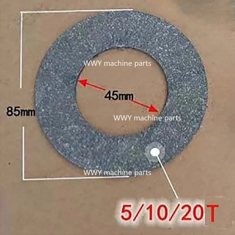 Подходит для 4-компонентных ручных тормозных колодок, фрикционных накладок, аксессуаров для цепного реверсивного тормоза.
Подходит для 4-компонентных ручных тормозных колодок, фрикционных накладок, аксессуаров для цепного реверсивного тормоза.