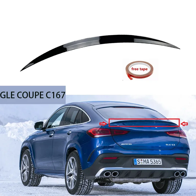 Для Mercedes Benz GLE Coupe C167 W167 GLE350 GLE400 GLE450 GLE53 AMG ABS задний спойлер багажника крыло губа 2020-2022
Для Mercedes Benz GLE Coupe C167 W167 GLE350 GLE400 GLE450 GLE53 AMG ABS задний спойлер багажника крыло губа 2020-2022