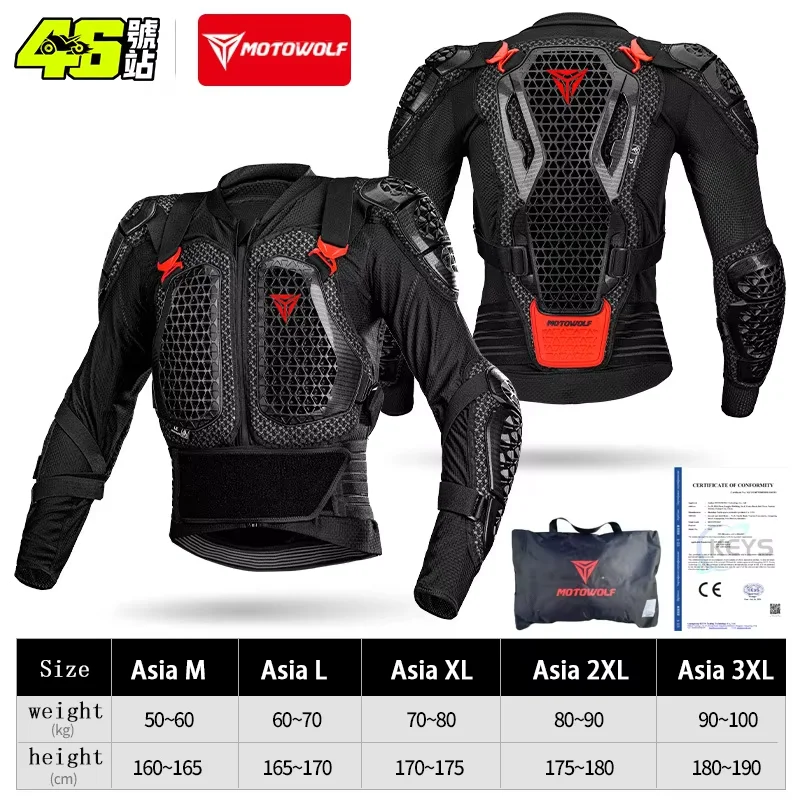 Motorcycle Jacket Men Moto Body Armor Motocross Racing Jacket CE Approval Motorbike Moto Protection Gears
Motorcycle Jacket Men Moto Body Armor Motocross Racing Jacket CE Approval Motorbike Moto Protection Gears