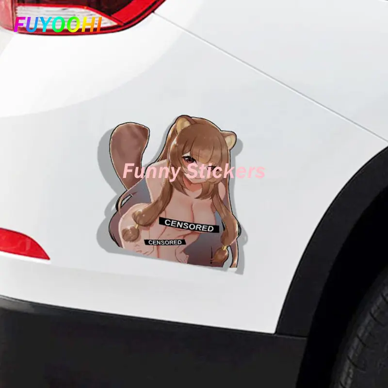 FUYOOHI Funny Sticker Car Sticker for Raphtalia The Rising of The Shield Hero Anime Vinyl Rear Windshield Trunk Laptop Decal
FUYOOHI Funny Sticker Car Sticker for Raphtalia The Rising of The Shield Hero Anime Vinyl Rear Windshield Trunk Laptop Decal