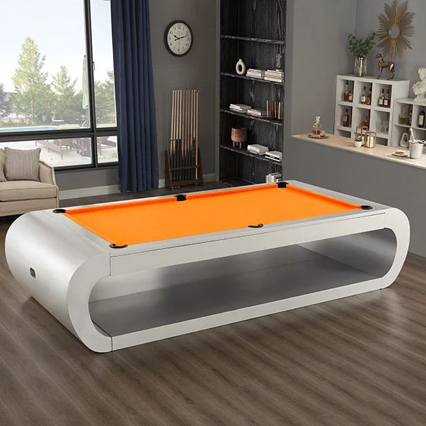 &c Ready to Ship Modern Design Solid Wood Slate Top 9ft 8ft 7ft 3 in 1 Billiard Pool Table for Home Use
&c Ready to Ship Modern Design Solid Wood Slate Top 9ft 8ft 7ft 3 in 1 Billiard Pool Table for Home Use